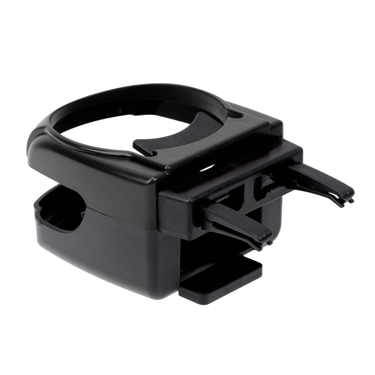 Worgeous 3Set High Hardness Plastic Car Cup Holder with Fixed and Anti ...