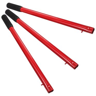 Floor Jack Replacement Parts 2.5 Ton Horizontal Hydraulic Jack Handle Jack Pole Lever Automotive Car Jack Accessorie Red Jack Lock