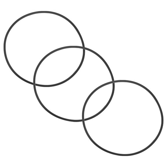 Worgeous 3pcs Barstool Base Ring Pads Stool Feet Floor Protectors Non Slip Silicone Chair Leg Floor Protector Rubber Protective Pads For Round Base