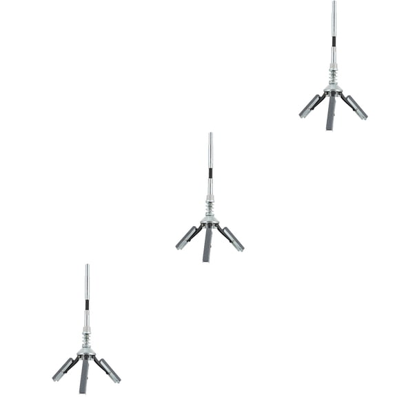 Worgeous 3pcs Brake Cylinder Hone Car Maintenance Tool 3 Legs Adjustable Cylinder Hone Range 19mm-64mm