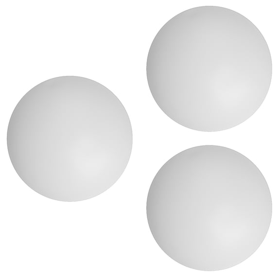 Worgeous 3pcs Ceiling Light Cover Ceiling Fixture Shade Decorative Light Shade Light Lampshade Exposed Light Shade