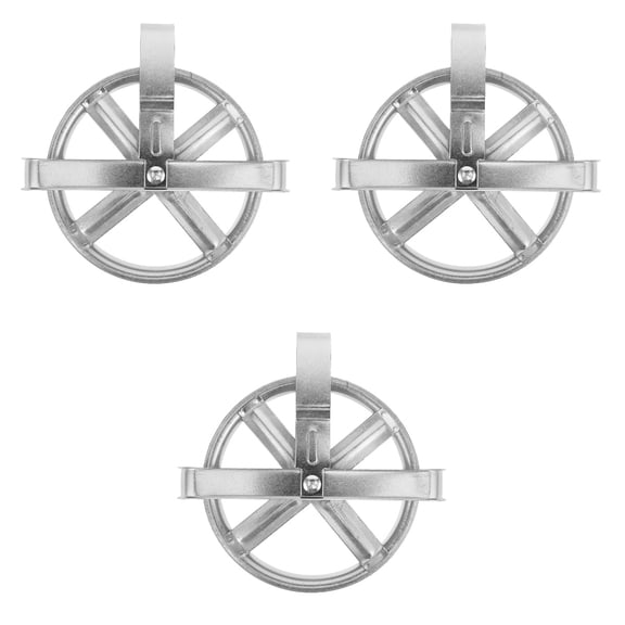 Worgeous 3pcs Clothes Hanging Strap Pulley Laundry Line Pulley Clothes Lines Clothes Line Pulley