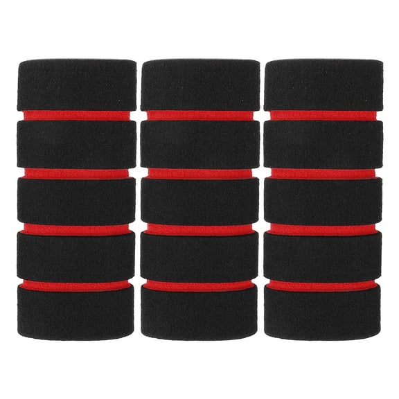 Worgeous 3pcs Paddle Grips For Kayaking Protective Foam For Pull-up Bar Home Gym Pull-up Bar Grips Bar Bell Pad Durable Handle Covers For Home Gym Equipment