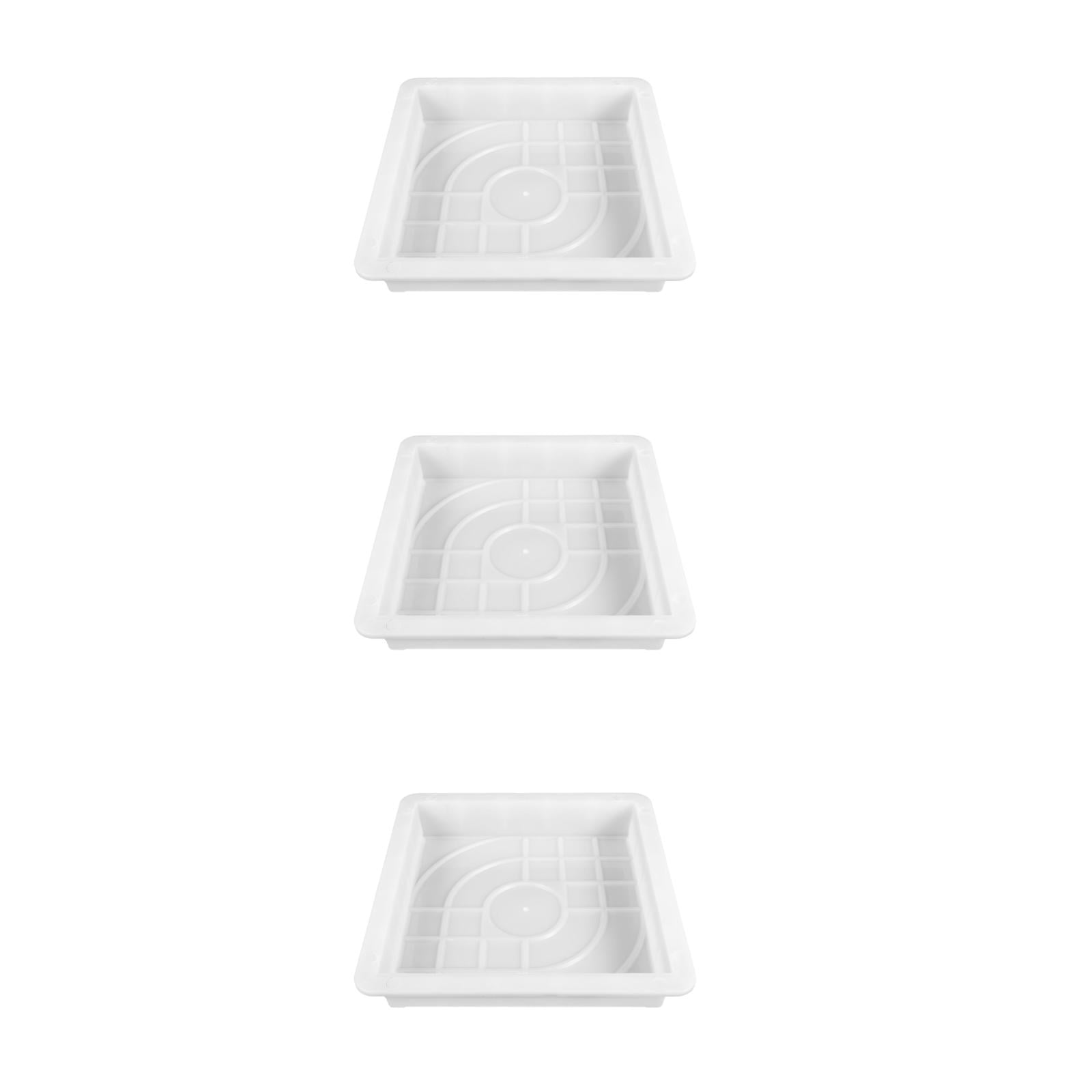 1 Pc 8/9 Grids Pathmate Stone Mold Paving Concrete Stepping Stone Mould Pavement