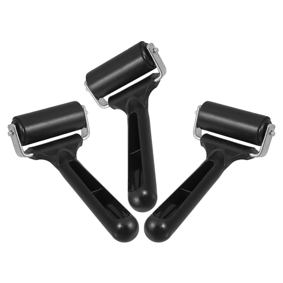 Worgeous 3pcs Printmaking Rollers Ink Application Smoothing Tools Stamping Tools Crafting Roller Printmaking Painting Roller Ink Applicator