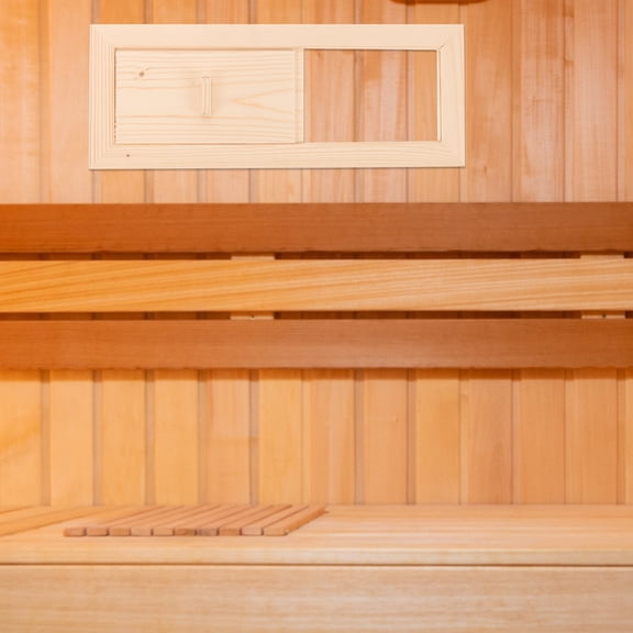 Worgeous 3pcs Sauna Room Cedar Air Vent Grille Wooden Summer Sauna Ventilation Panel