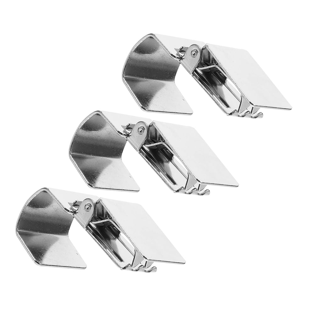 3pcs Silver Stainless Steel Quilt Clips for Wall Hanging and - Walmart.com