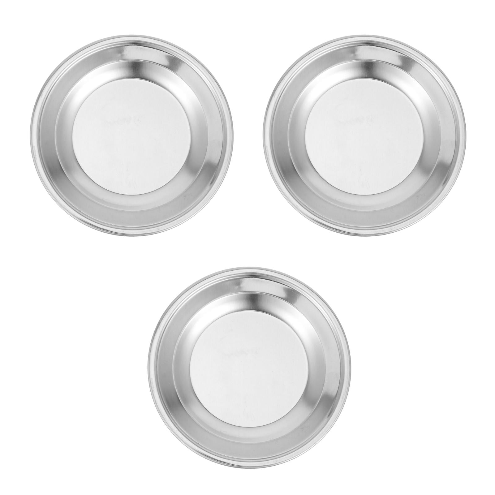 Worgeous 3pcs Metal Tea Bag Coaster Stainless Steel Tea Bag Holder Tea ...
