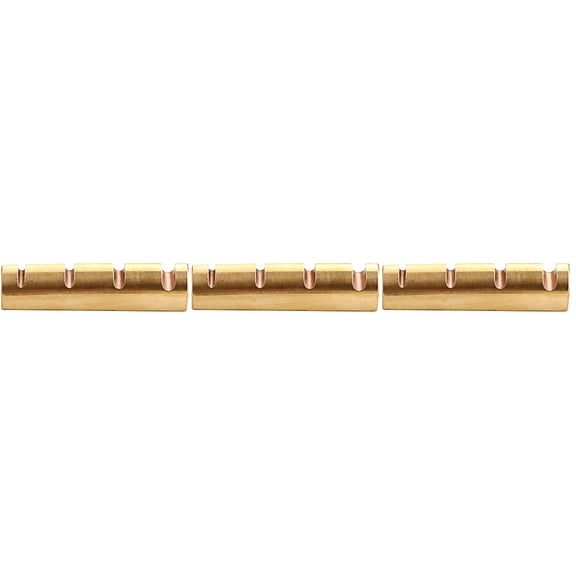 Worgeous 3pcs String Nut Replacement Bridge Nut Replacement Stringed Instrument String Nut