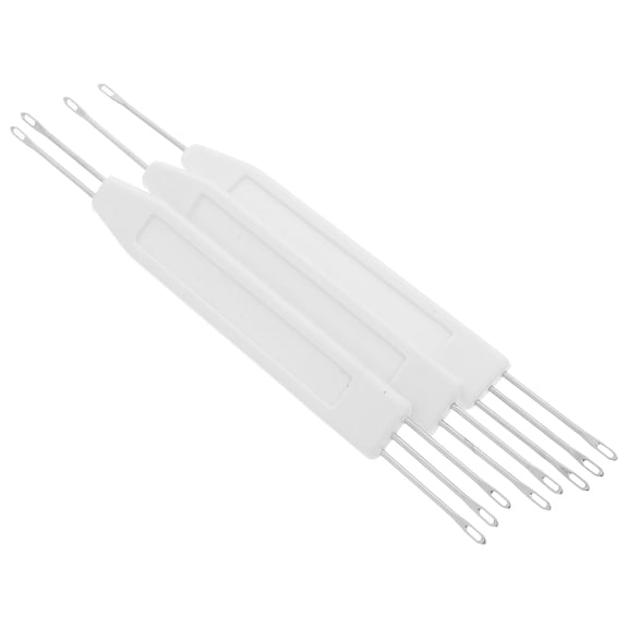 WHAMVOX 3pcs Sweater Knitting Needles Sewing Supply Crochet Machine Needle Knit Needles for Sewing Machine