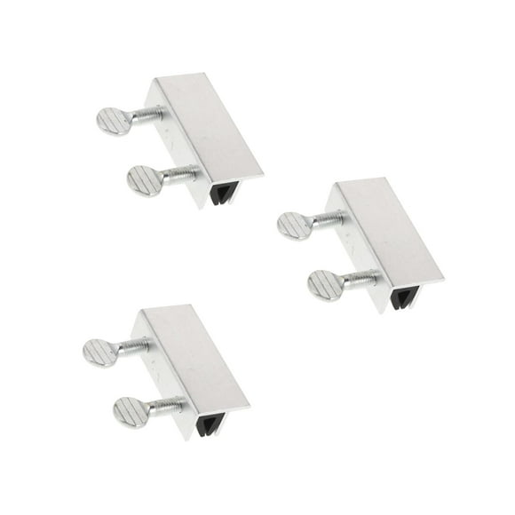 Worgeous 3pcs Window Lock Adjustable Sliding Window Door Safety Lock Window Buckle Security Stopper Window Lock Sliding Window Stopper Slide Door Security Adjustable Buckle Lock