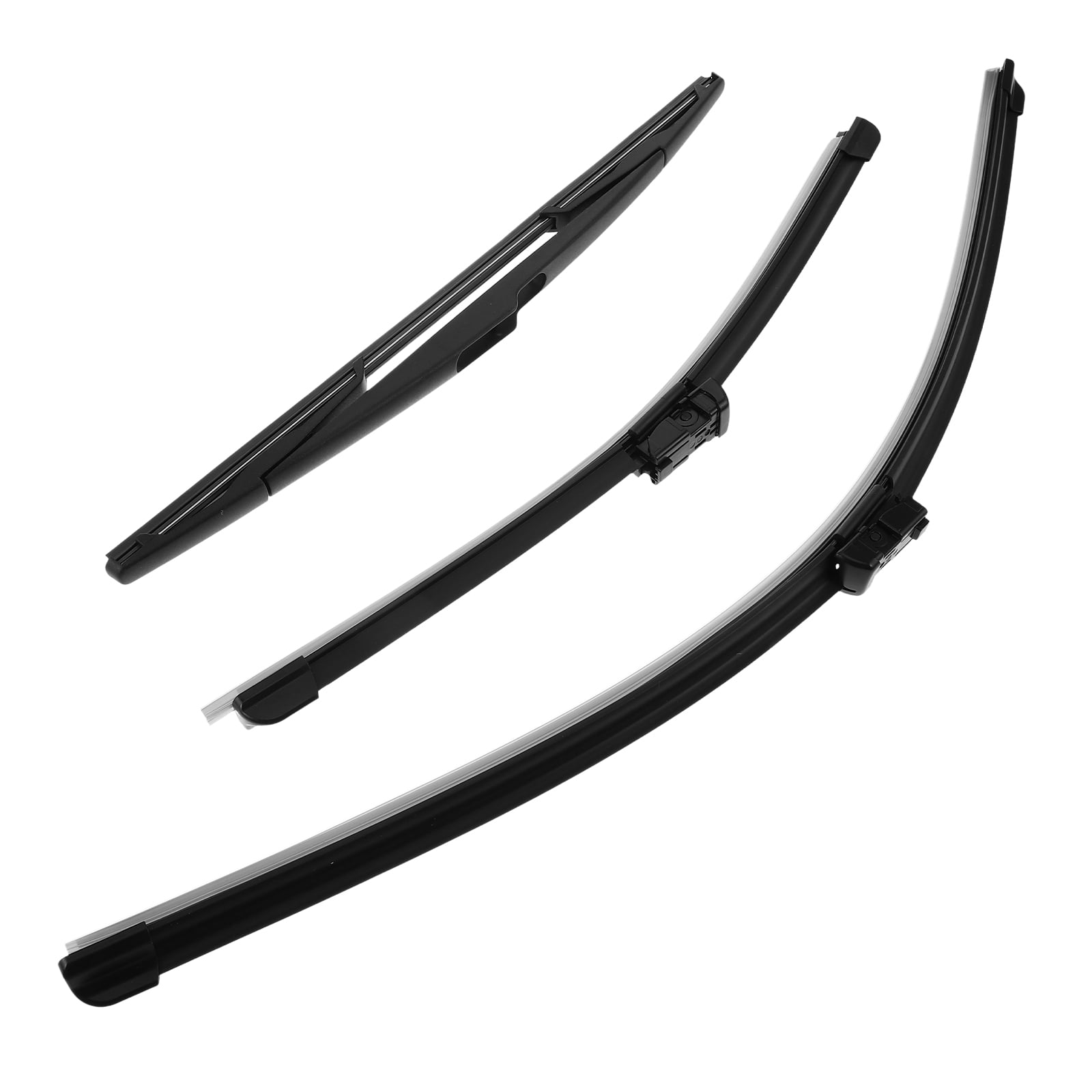 Worgeous 3pcs Windshield Wipers Automotive Replacement Windshield Wiper Blades All-Season Windshield Wiper Blades All-Weather Performance