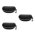 thumbnail image 1 of WHAMVOX Raindrops 3pcs Sunglasses Case Travel Zipper Eyeglasses Case Hard Glasses Case with Hook for Men Women Travel Sports, 1 of 1