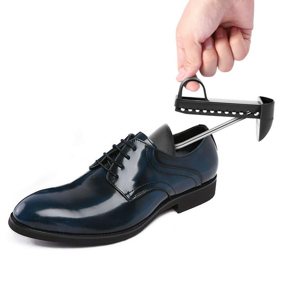 Worgeous 4 Pairs Shoe Trees for Sneakers Stretcher Adjustable Lifter Women's Man