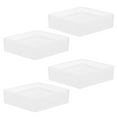 thumbnail image 1 of Worgeous  4 Pcs Area Rugs Liners Table and Chair Mats Office, 1 of 8
