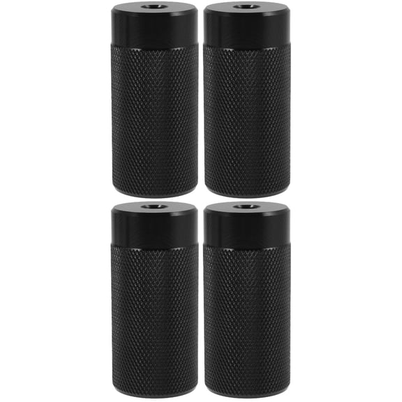 Worgeous 4 Pcs  Bike Pegs Aluminum Alloy Bike Rear Pegs Non-Skid Bike Pegs Cycling Pegs Scooter Pegs Replacements