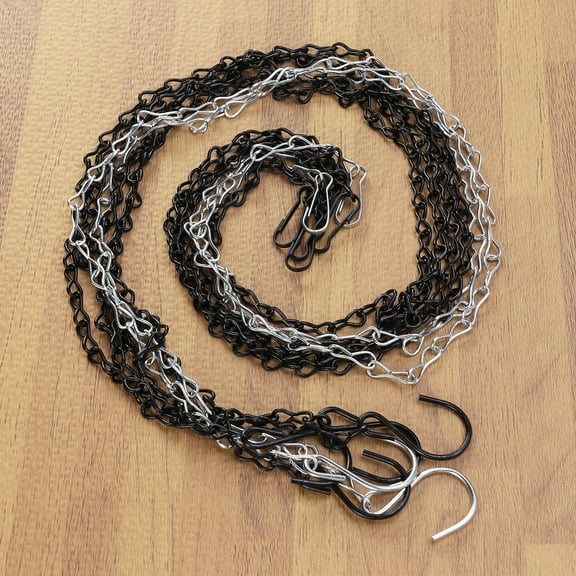 Worgeous 4 Pcs Bird Feeder Hangers for Garden Outdoor Use, Hanging Hummingbird Feeders Set