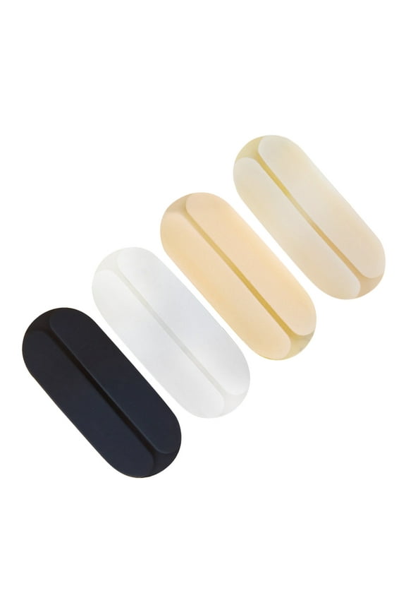4 Pcs Bra Strap Cushion Pads Soft Shoulder Pads Underwear Clasp Comfort Support 9x4x1cm