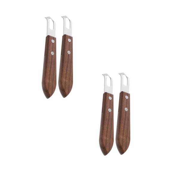 SKISUNO Assorted Color Stainless Steel Zester for Kitchen Use 4Pcs
