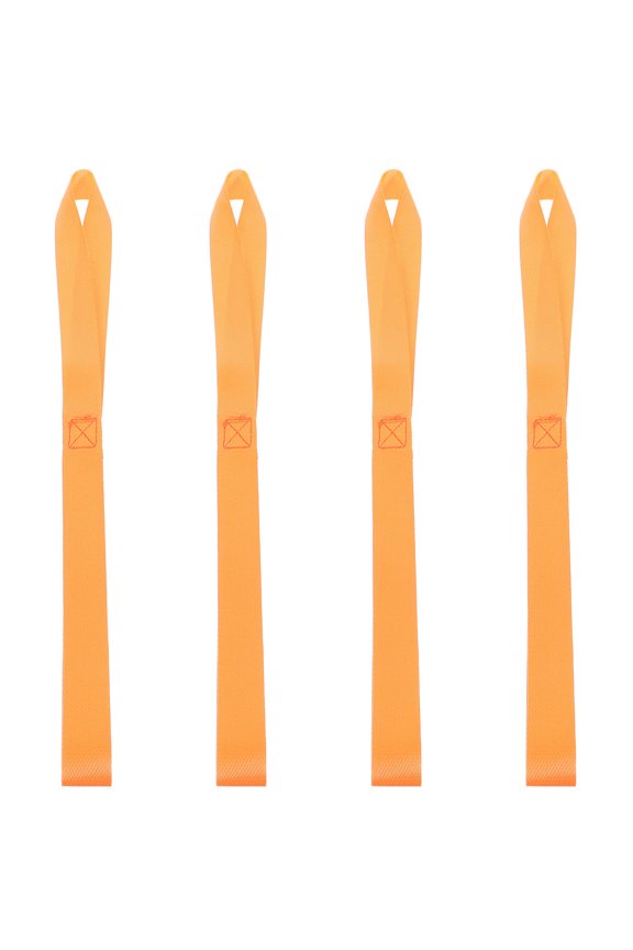 4 Pcs Fastening Belt Luggage Binding Strap Straps Eyelet Tie down