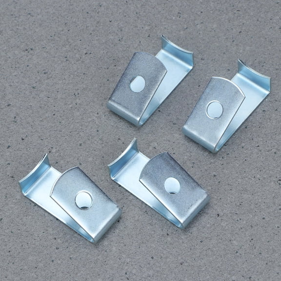 Worgeous 4 Pcs Flowerpot Clip Flower Pot Hook Flower Pot Hanger 5.20X2.20X2.50CM