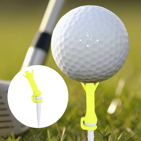 SWETRACE 4pcs Sports Training Tees Assorted Color Training Aid Ball Placement for Golf Enthusiasts
