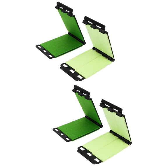 Worgeous 4 Pcs Guitar String Scrubber Care Tool Cleaning Guitar Maintenance Care Kit