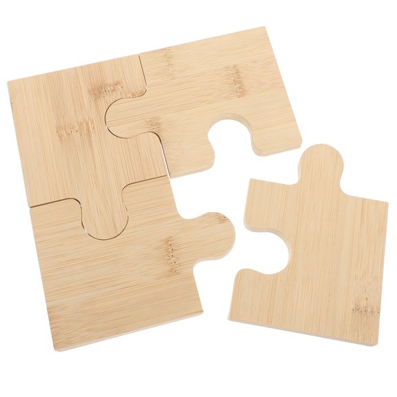 Worgeous 4 Pcs Coaster Teacup Roller Coffee Artificial Decoration Beige