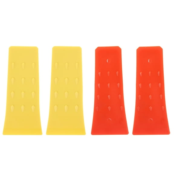 Worgeous 4 Pcs Logging Wedge Tree Cutting Equipment Wedges Spike Work