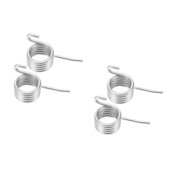 Worgeous 4 Pcs  Mop Bucket Springs Water Press Spring Replacement Commercial Mop Bucket Wringer Spring For Metal Mop Cleaning Mop Drain Basket