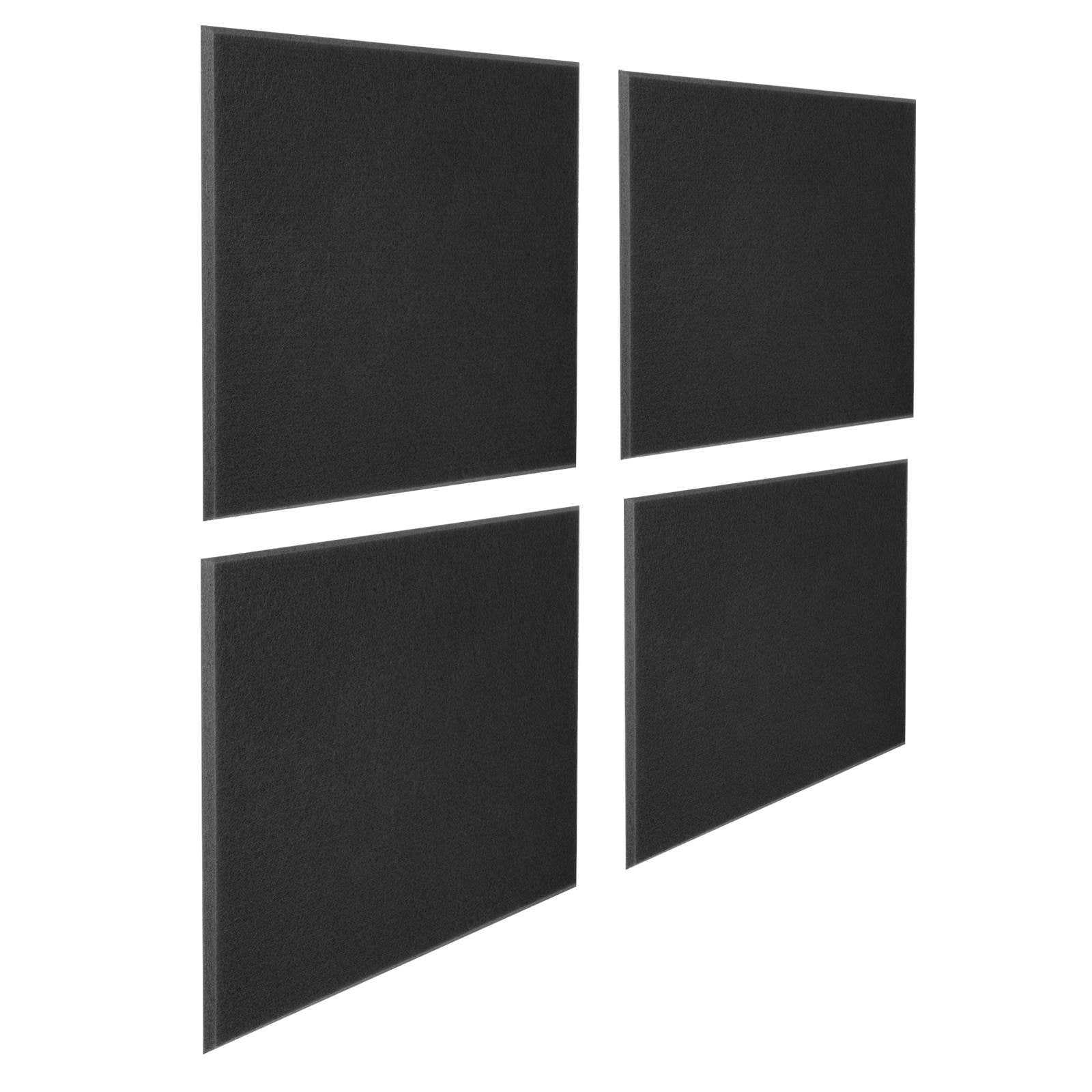 Worgeous  4 Pcs Peel and Stick Floor Tiles Stickers Cork Message Board