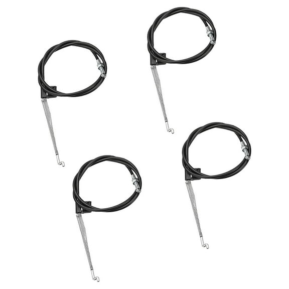 Worgeous  4 Pcs Power Recliner Parts Spring Cable Pull Wire