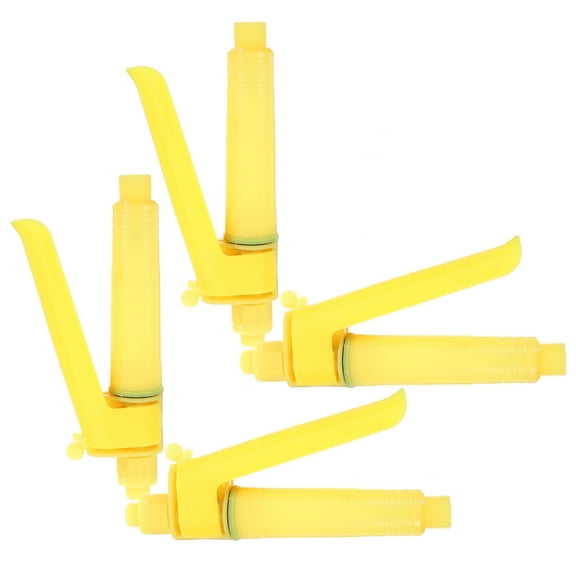 Worgeous 4 Pcs Pump Sprayer Wand Nozzle Replacement Lacquer Switch Controller Faucet Yellow
