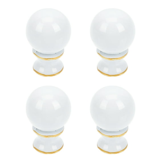 Worgeous 4 Pcs Small Accessories Lamp Finial Elegant Shade Accessory