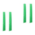 thumbnail image 1 of Worgeous 4 Pcs  Spiral Tree Protector Plastic Tree Guards Tree Trunk Protector Wraps Tree Bark Protection Tree Tubes For Saplings And Fruit Trees, 1 of 8