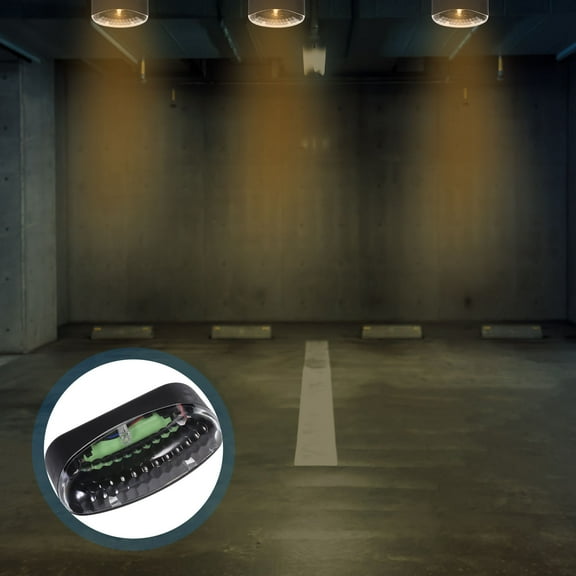 Worgeous 4 Pcs Solar Step Lights Outdoor LED Stair Pathway Decorative Garden Lighting