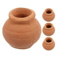 thumbnail image 1 of Worgeous  4 Pcs Succulent Flower Pot Home Decor Animals Handicraft Figurines Interior Red, 1 of 8