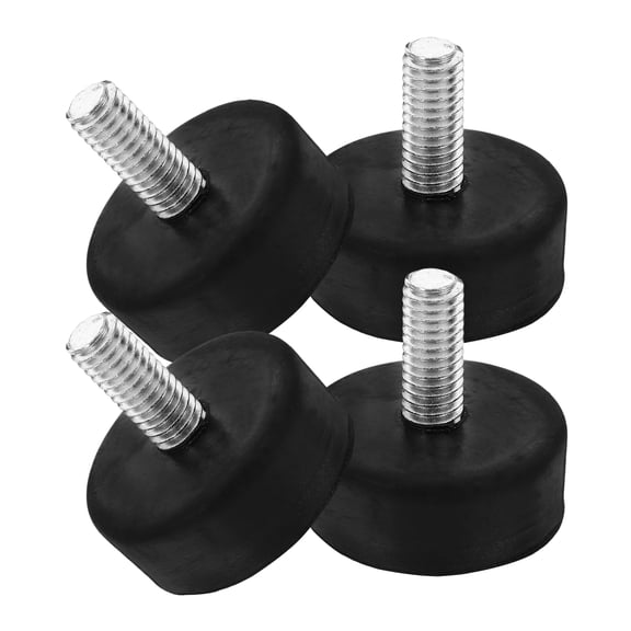 Worgeous 4 Pcs Table and Leg Furniture Furniture Shock Absorber 2.80X2.50X2.50CM