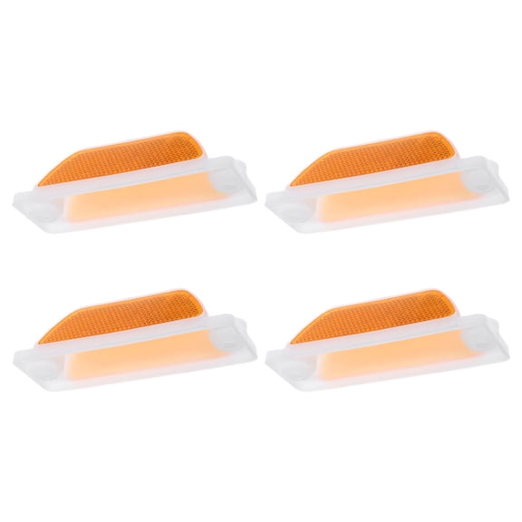 Worgeous 4 Pcs Traffic Indicate Reflective Delineator Baby