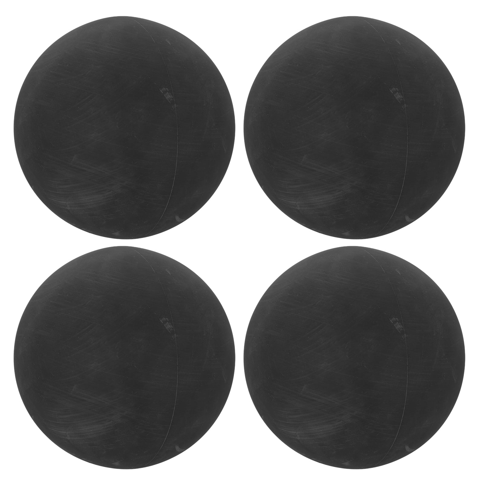 Worgeous 4 Pcs Training Squash Small Racket Ball Sports Hollow Black ...