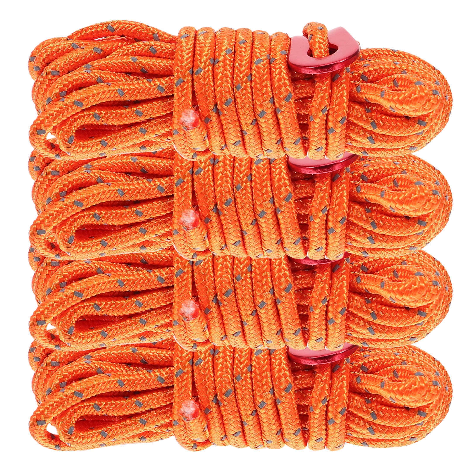 Tent Rope Stops Worgeous 4 Sets Camping Tent Rope Tensioners Waterproof Tents Orange ...