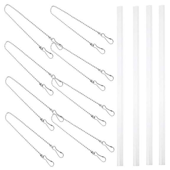 Worgeous 4 Sets Poster Hanger With Scroll For Hanging Paintings And Posters Poster Frame Scroll For Home School Or Office Poster Strip Mount