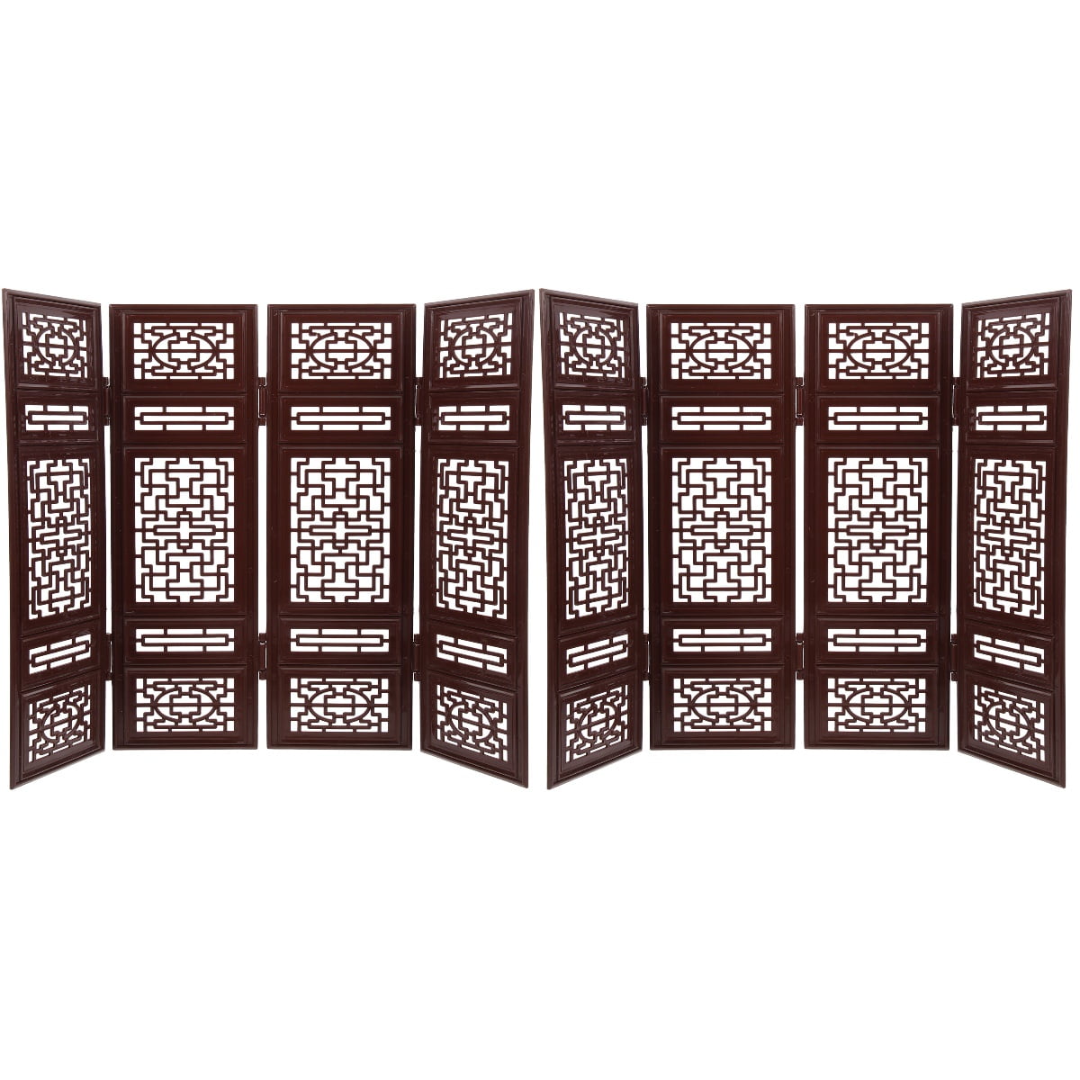 Worgeous 4 Sets of Minihouse Screen Toy Mini Screen Photography Props ...