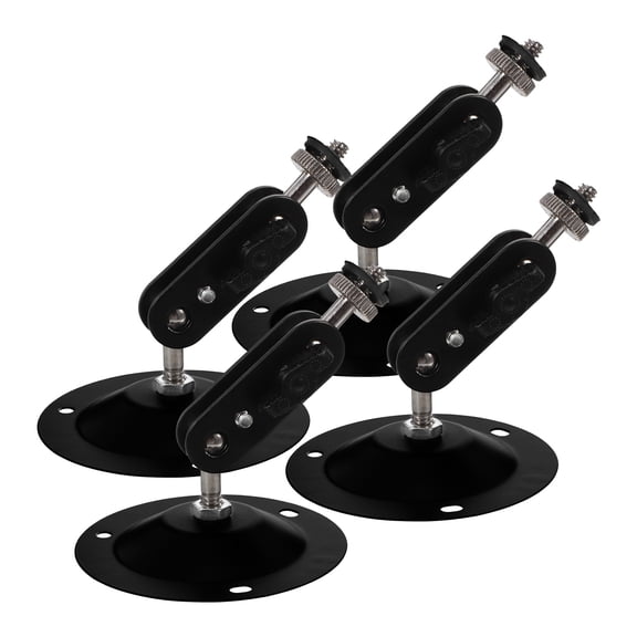 Worgeous 4 Sets of Plastic Camera Holder Camera Wall Shelf Wall Mount Camera Shelf Hanging Camera Shelf