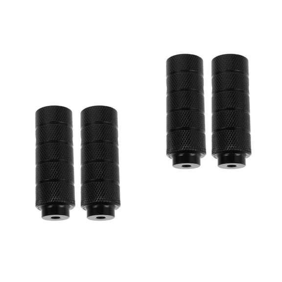 Worgeous 4 pcs Bicycle Foot Pegs For Mountain Bikes Anti-Skid For And Safety For Tricks Anti-Skid Foot Bicycle Pegs Cycling Stunt Pegs