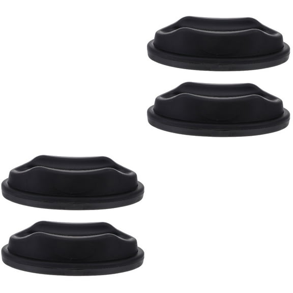 Worgeous 4 pcs Plastic Bike Front Wheel Riser Stabilizer Support Block for Indoor Trainer