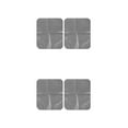 thumbnail image 1 of Worgeous 4 pcs  Car Window Shade Sticker Aluminized Film Car Windows Cling Sunshade Electrostatic Heat Insulation Film for Car Auto Back Passenger Kids, 1 of 8