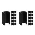 thumbnail image 1 of Worgeous 40 PCS  U Shaped Chair Leg Caps Plastic Chair Foot Floor Glides Tubing Caps Cover Furniture Feet Guards Stool Leg Chair Sled Floor Protectors, 1 of 8