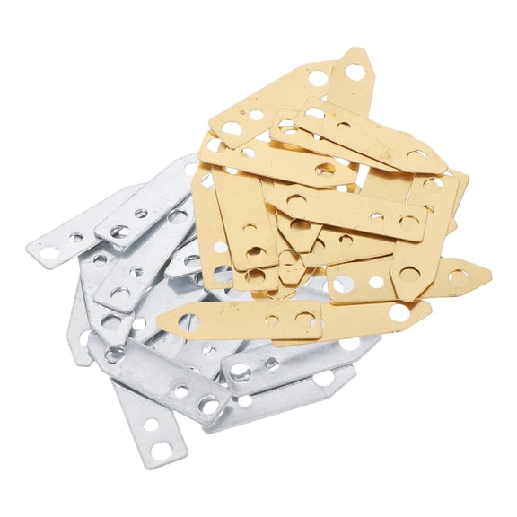 40pcs DIY Science Kit Copper Zinc Strips for Fruit Battery Experiments Ideal for Home