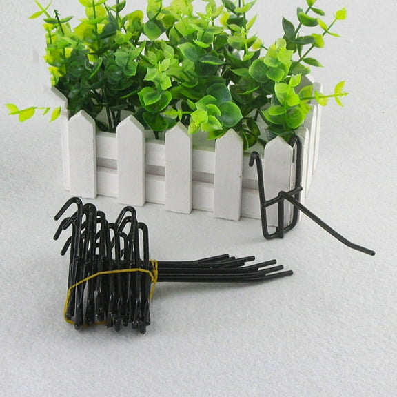 Worgeous 40 Pcs Supermarket Prop Display Hanger Clothing Rack Shelf Holders Pegs Hooks